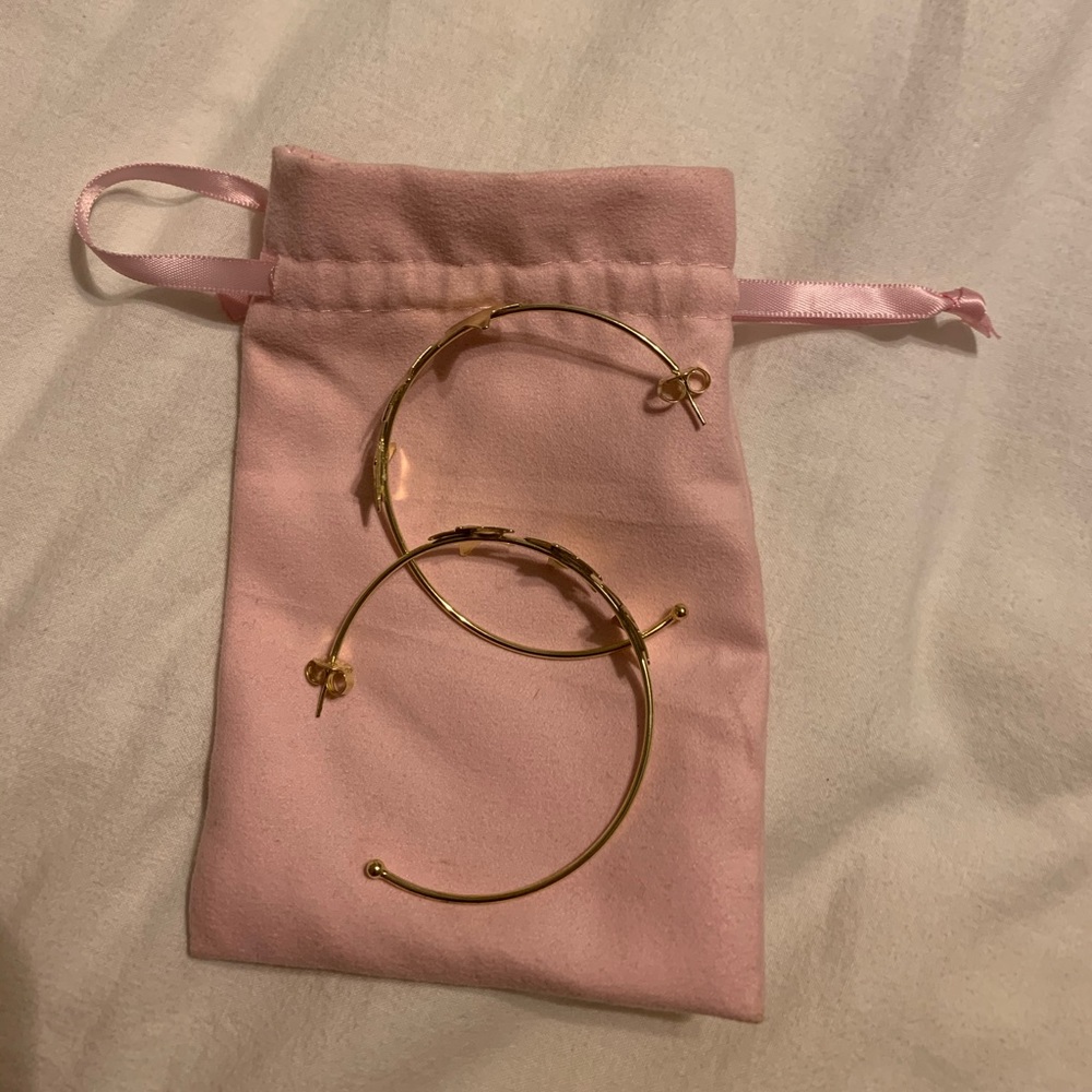 Sheila Fajl Silvina Star Hoop Earrings